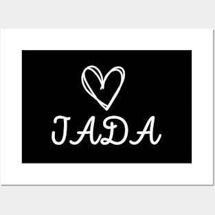 LOVE JADA Posters and Art